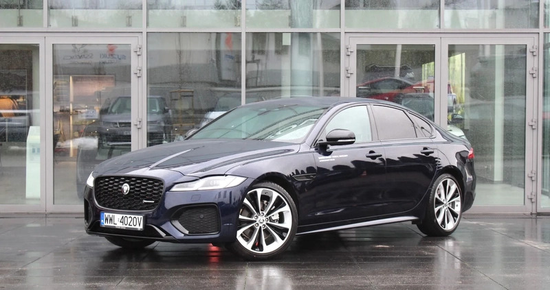 Jaguar XF cena 335900 przebieg: 1000, rok produkcji 2023 z Stryków małe 79